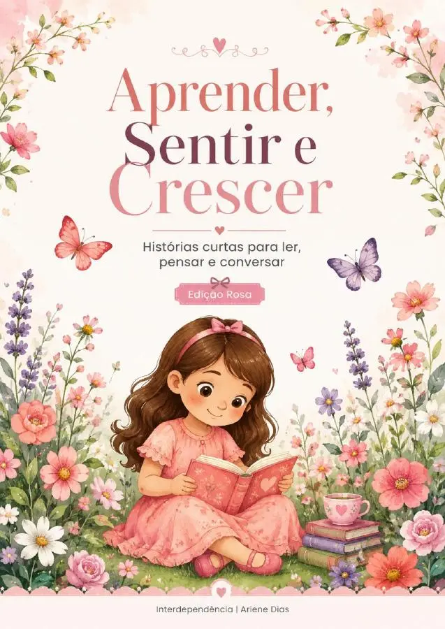 Aprender, Sentir e Crescer versão menina