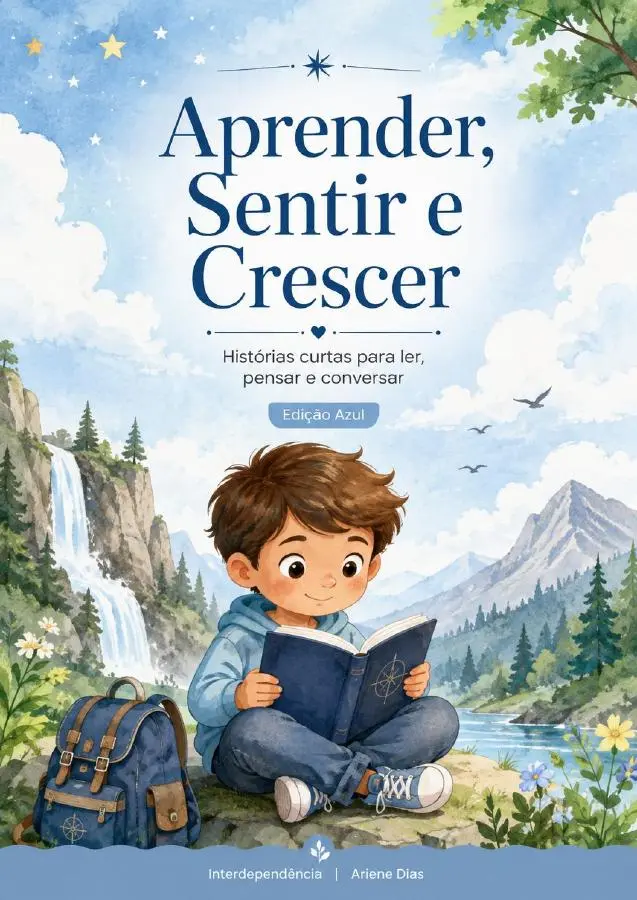 Aprender, Sentir e Crescer versão menino