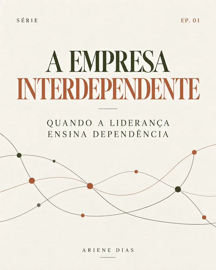 Capa da série A Empresa Interdependente